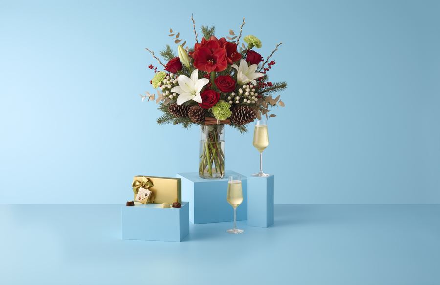 Festive gift package