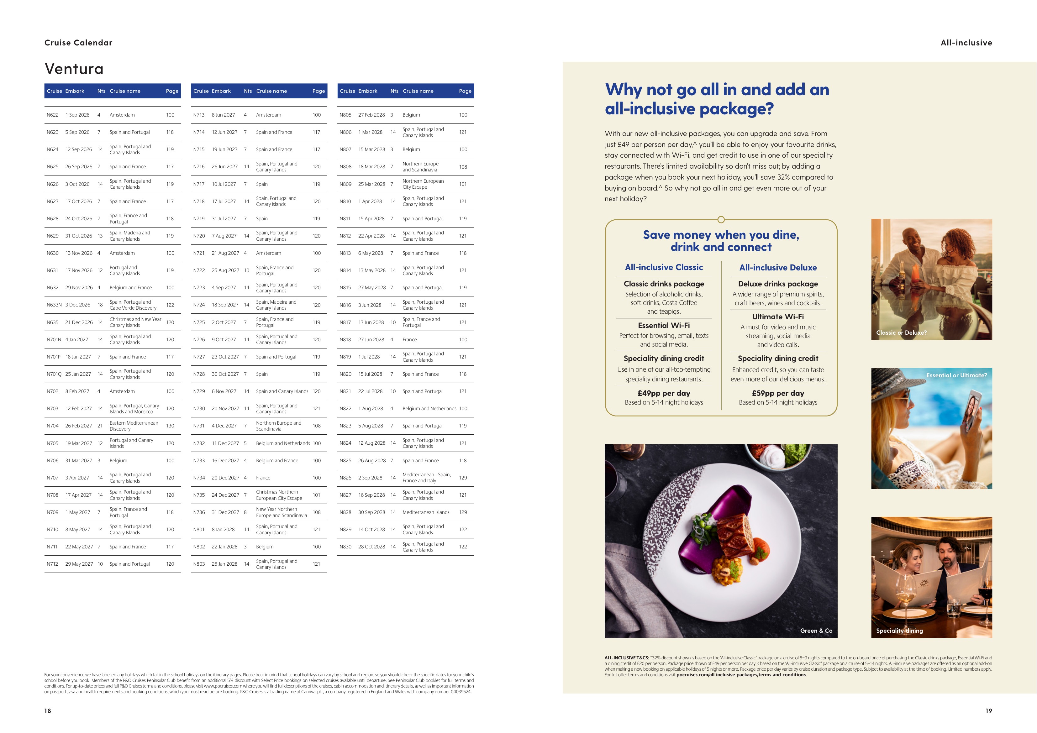 All-Inclusive and back pages