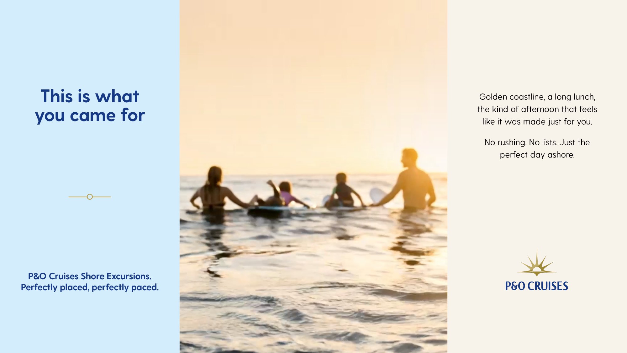 Atlantic Relaxed Luxury advert